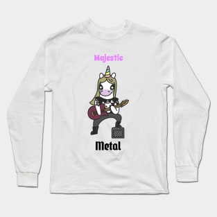 Majestic Metal Long Sleeve T-Shirt